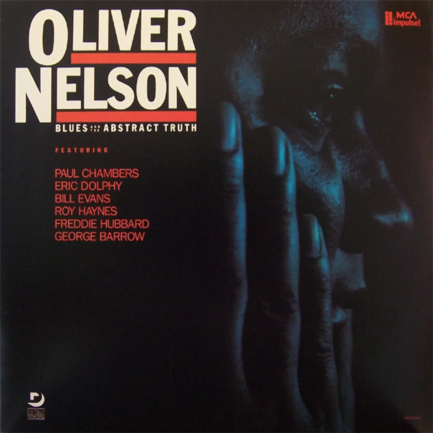 Oliver Nelson BLUES & THE ABSTRACT TRUTH Vinyl Record