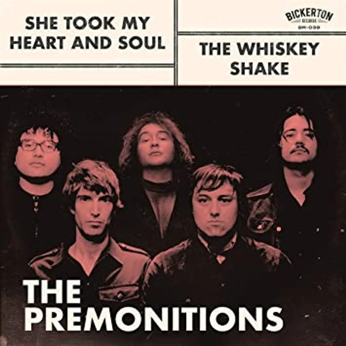 The Premonitions SHE TOOK MY HEART & SOUL / WHISKEY SHAKE Vinyl Record