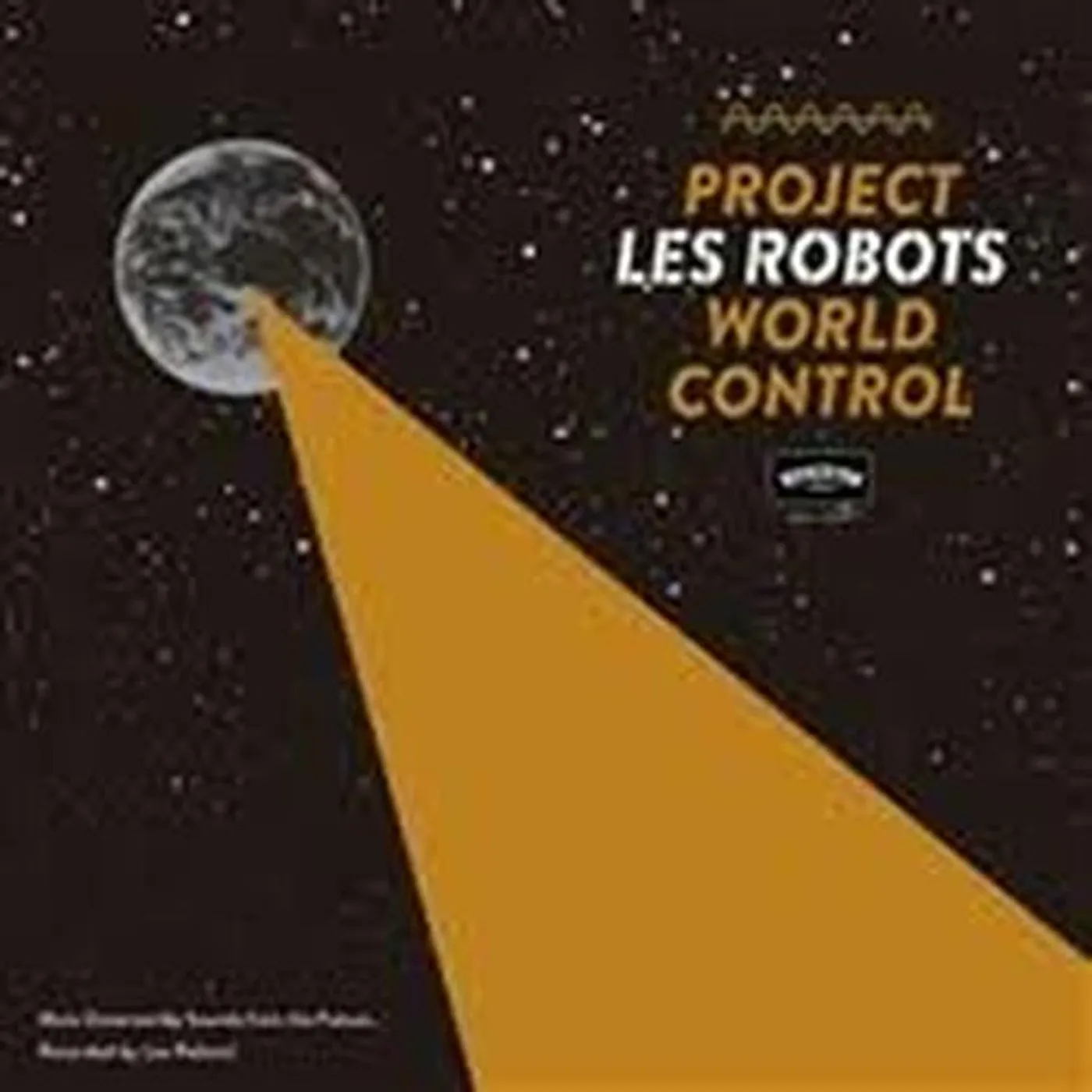 Les Robots Project World Control Vinyl Record