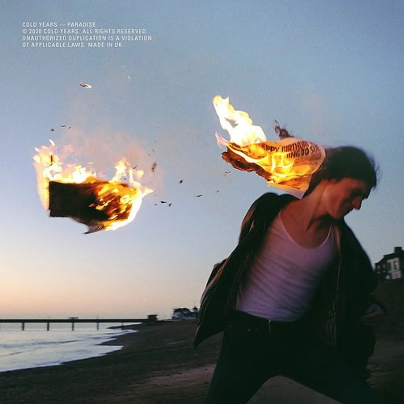 Cold Years Paradise Vinyl Record