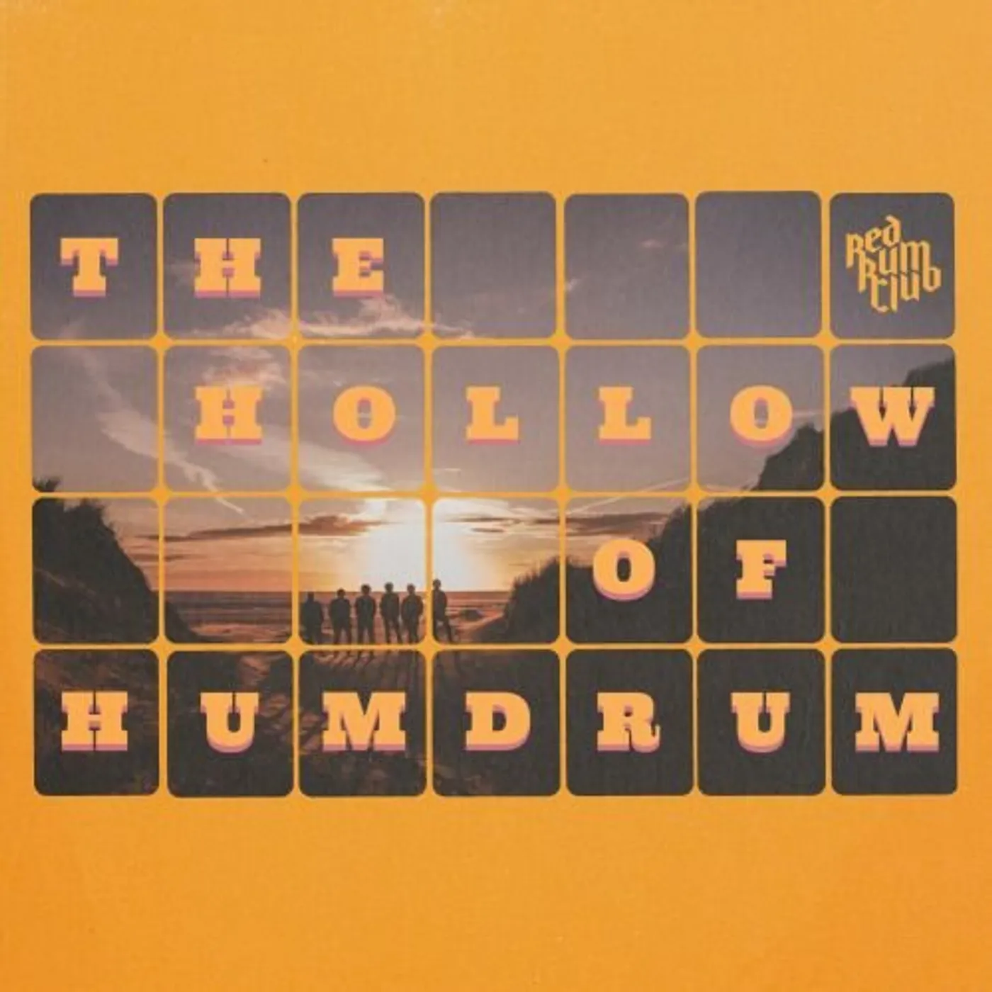 Red Rum Club HOLLOW OF HUMDRUM Vinyl Record