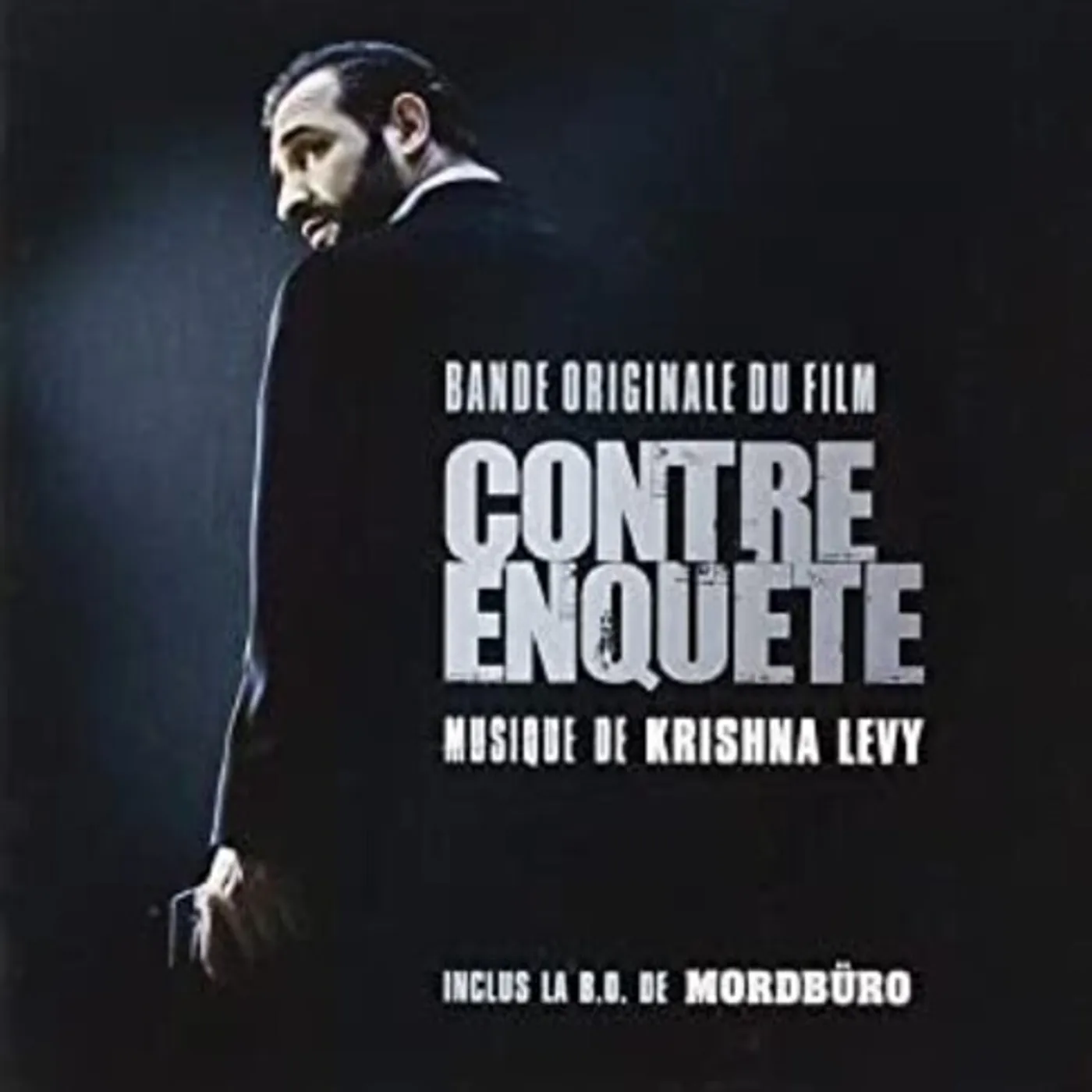 Krishna Levy CONTRE-ENQUETE / MORDBURO / Original Soundtrack CD