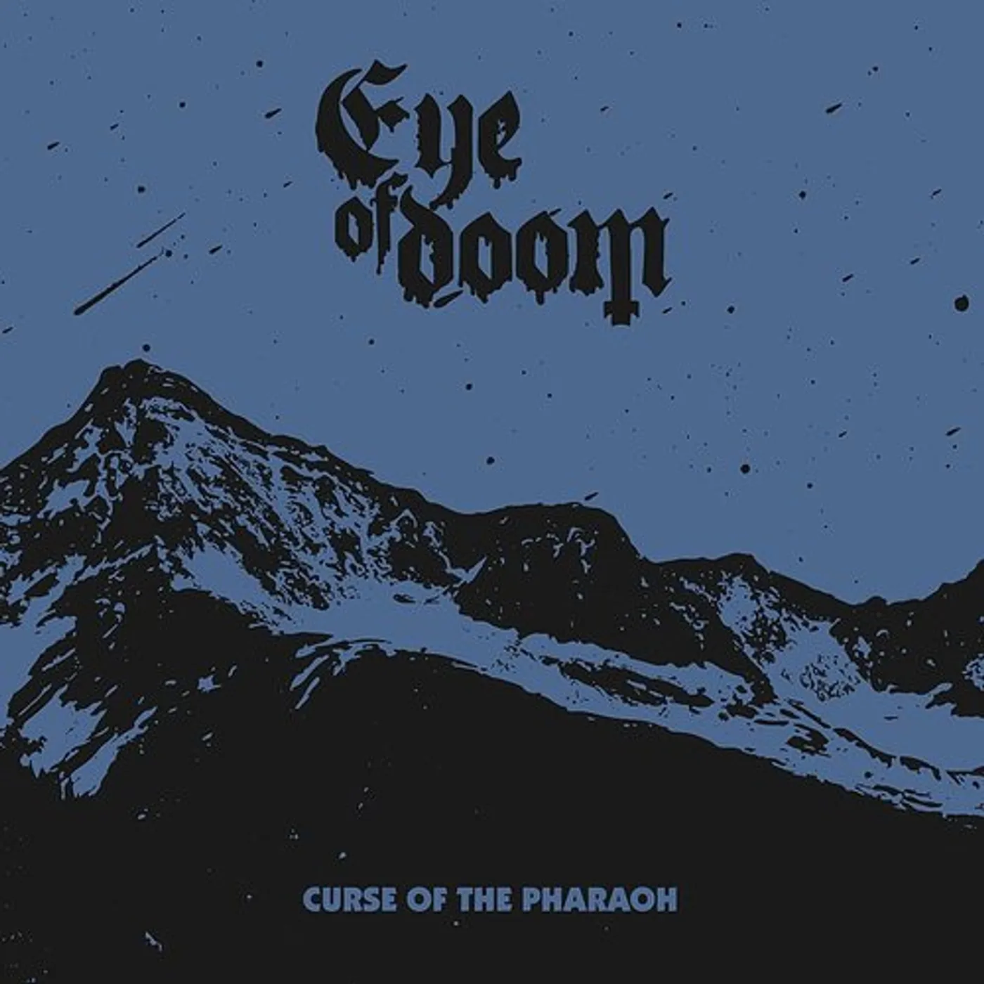Eye of Doom Curse Of The Pharaoh Vinyl Record