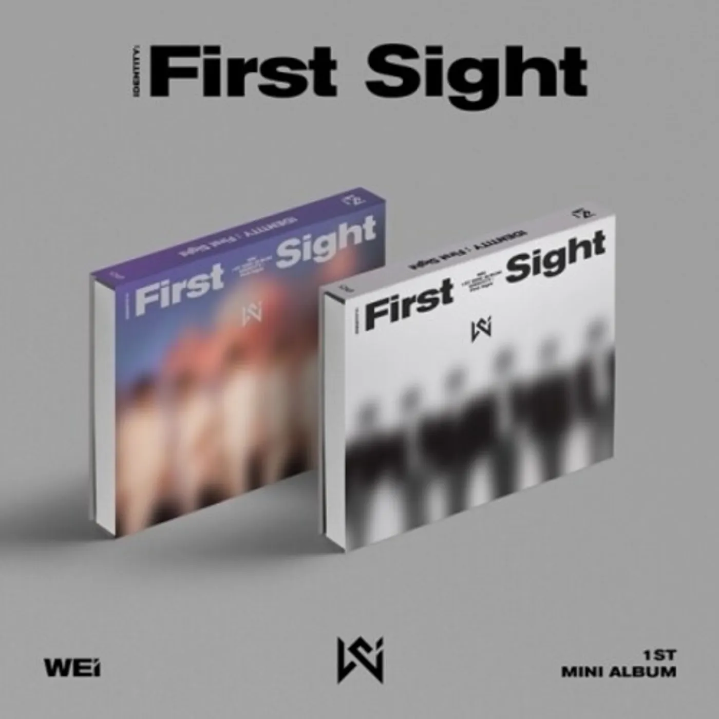 WEi IDENTITY: FIRST SIGHT (RANDOM COVER) CD