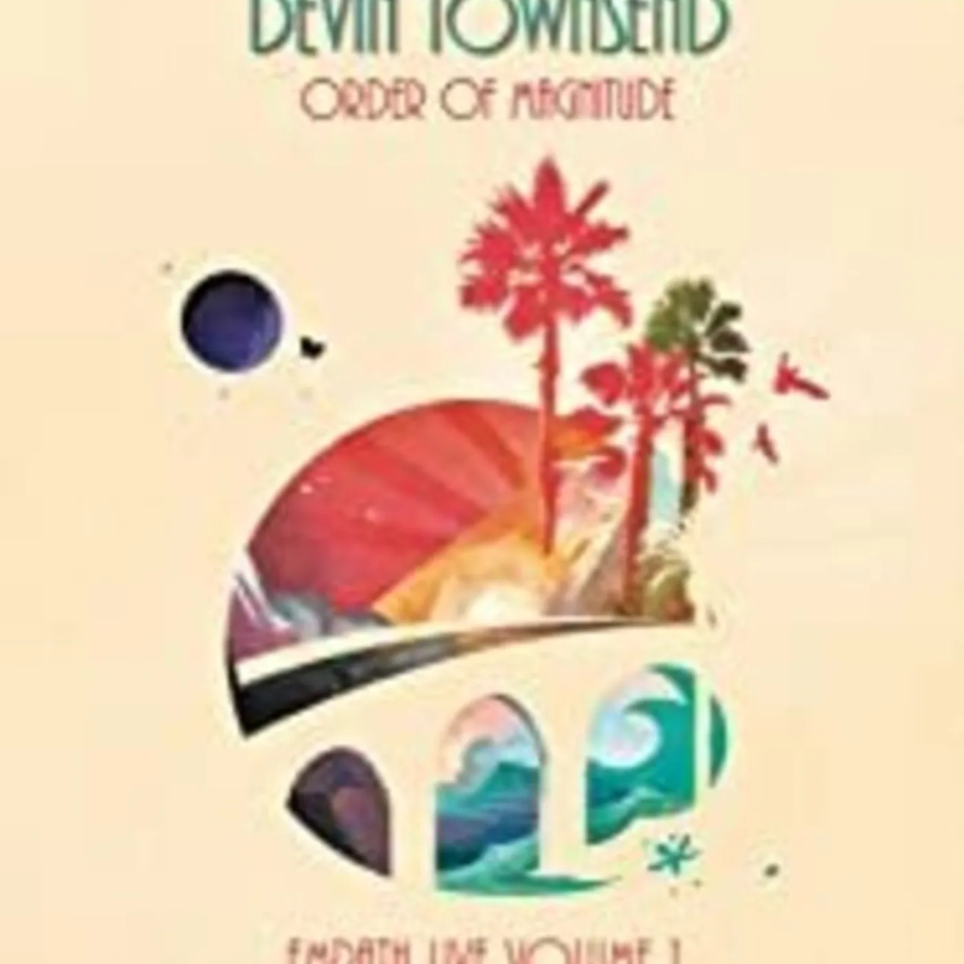 Devin Townsend Project ORDER OF MAGNITUDE: EMPATH LIVE VOLUME 1 Blu-ray