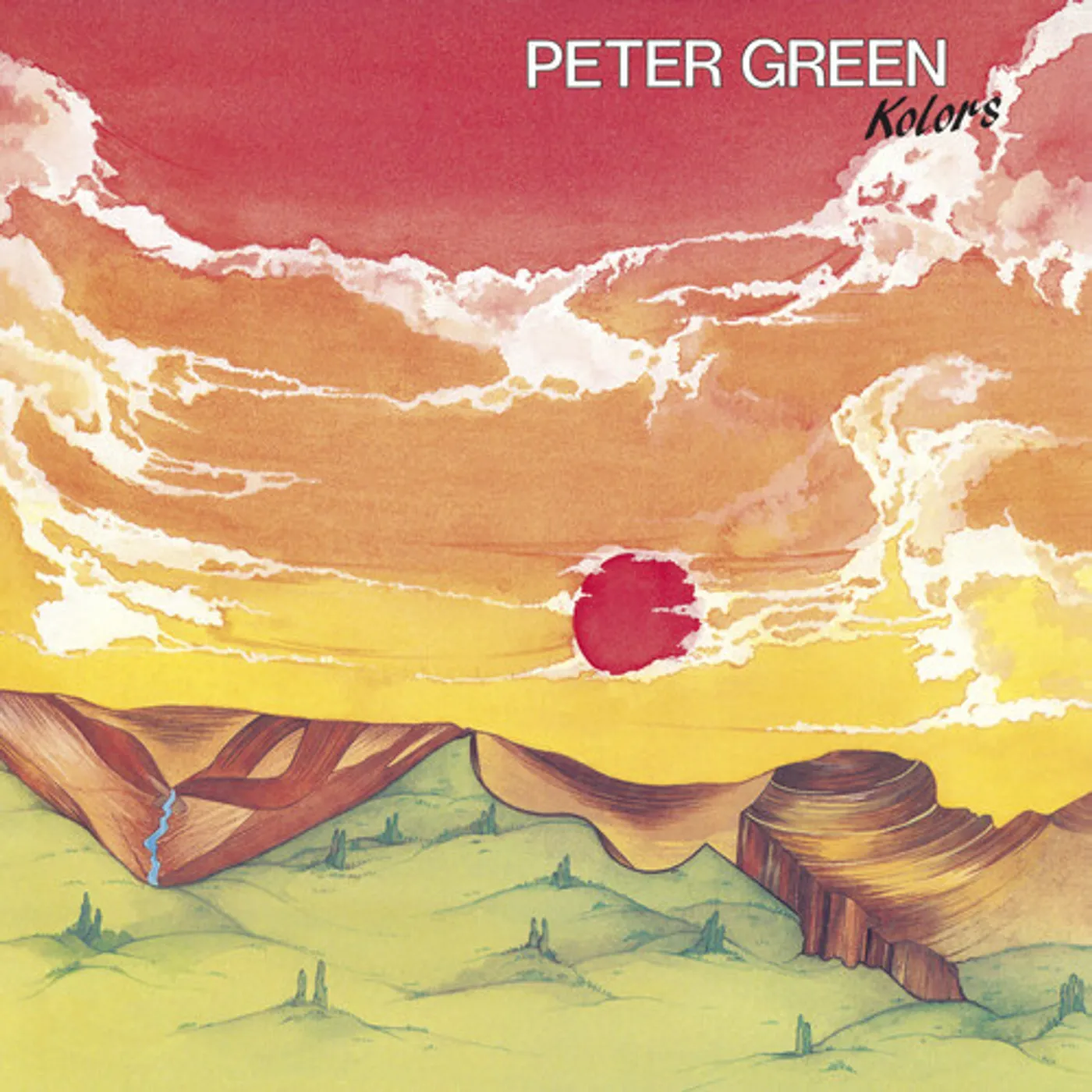 Peter Green KOLORS CD