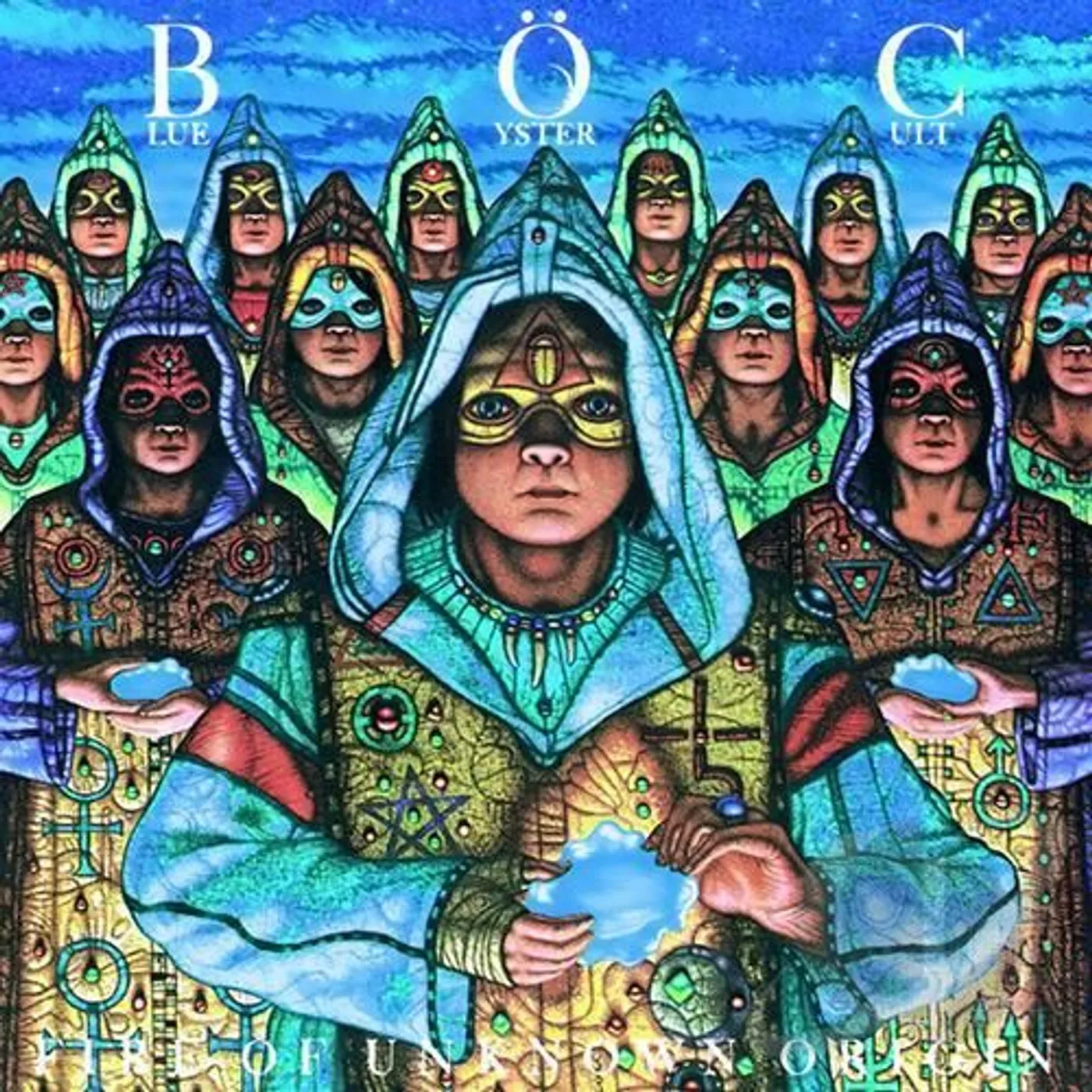 Blue Öyster Cult Fire of Unknown Origin Vinyl Record