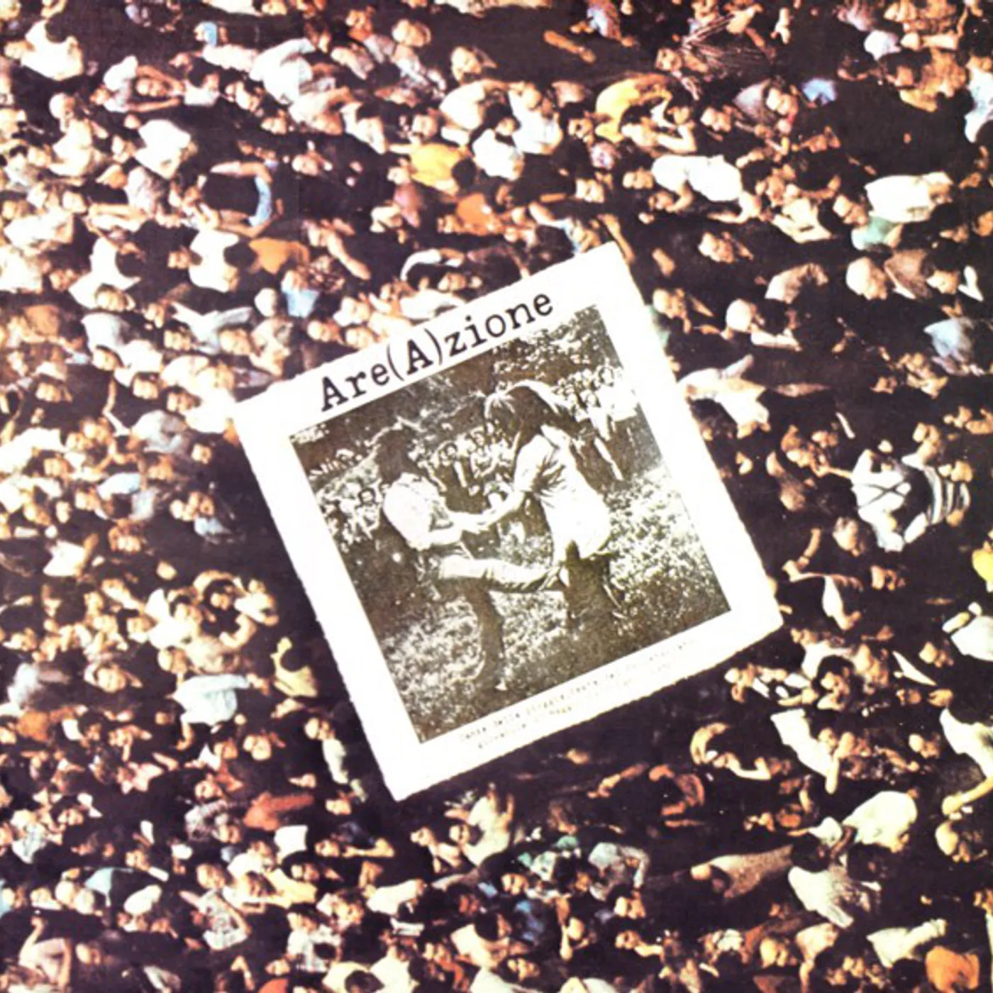 Area Are(A)zione Vinyl Record