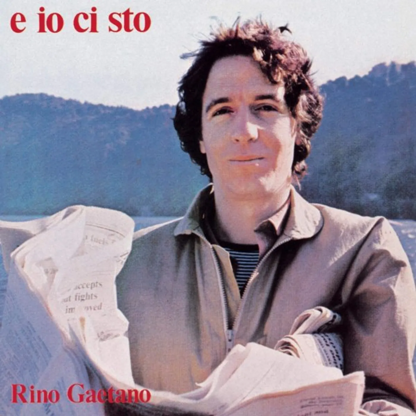 Rino Gaetano E Io Ci Sto Vinyl Record