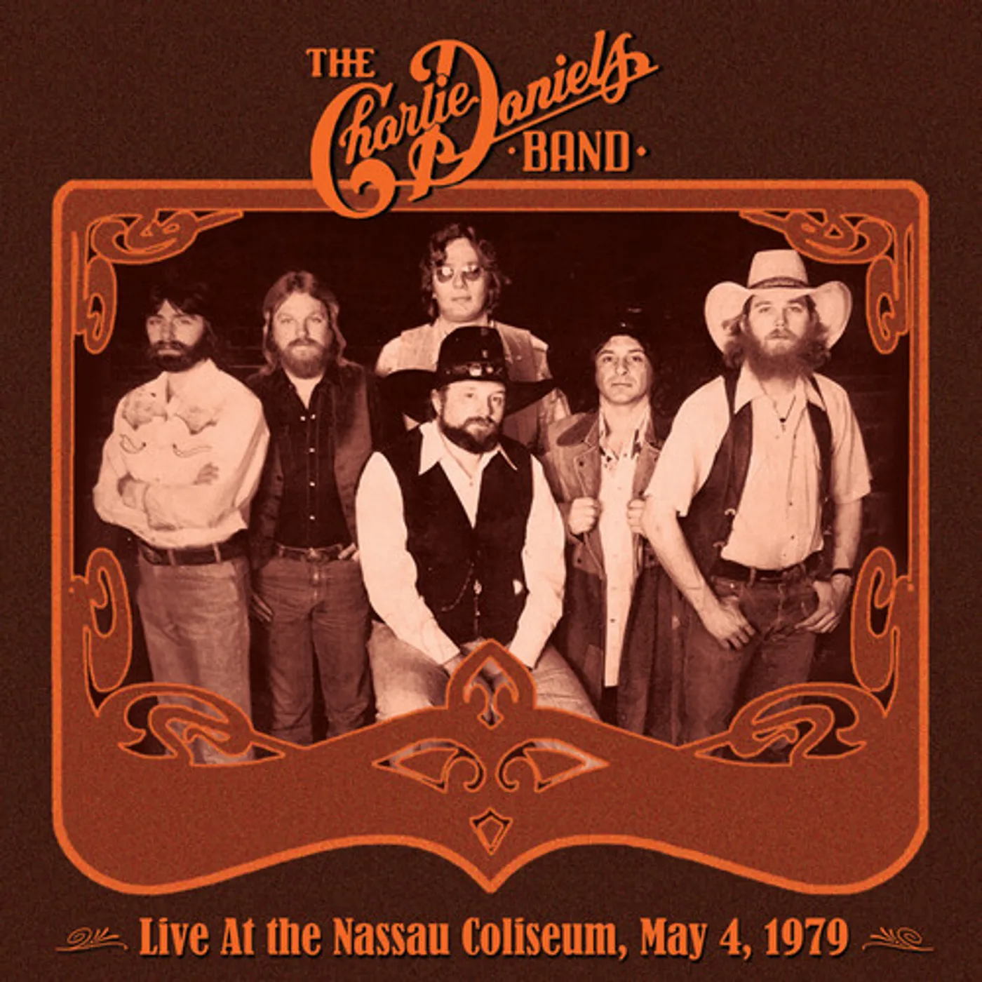 The Charlie Daniels Band LIVE AT THE NASSAU COLISEUM MAY 4, 1979 CD
