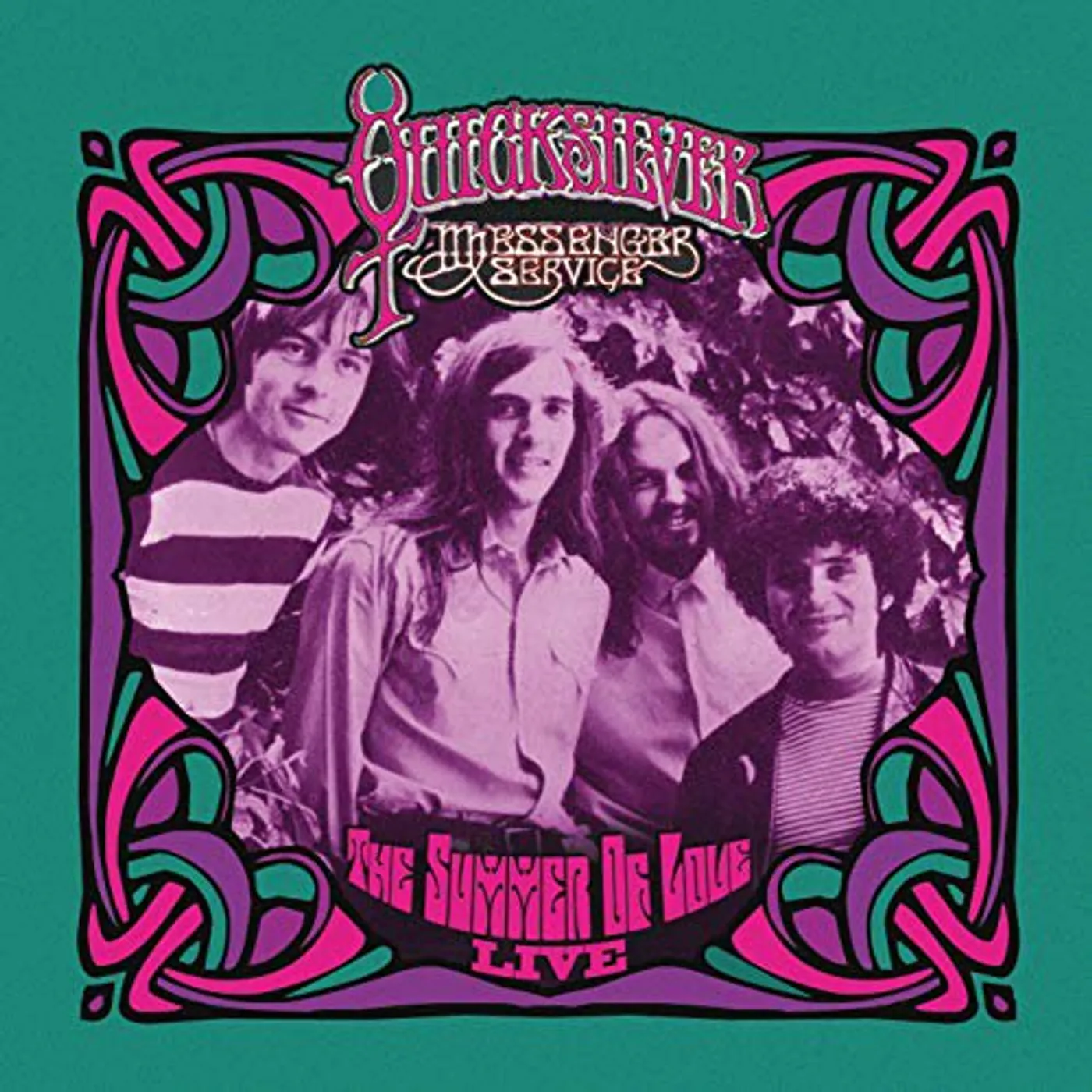 Quicksilver Messenger Service LIVE FROM THE SUMMER OF LOVE Vinyl Record