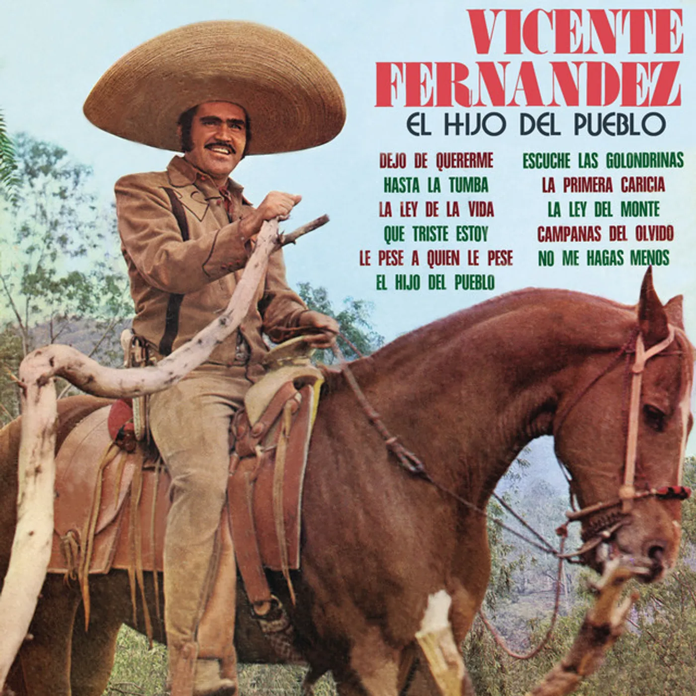 Vicente Fernández El Hijo Del Pueblo CD