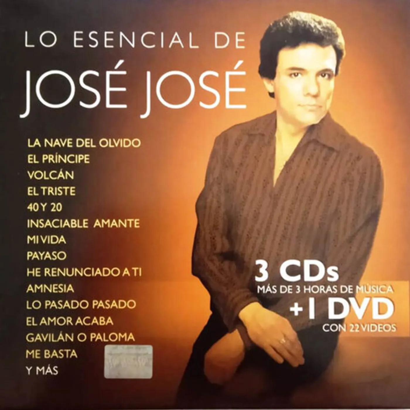 José José LO ESENCIAL CD