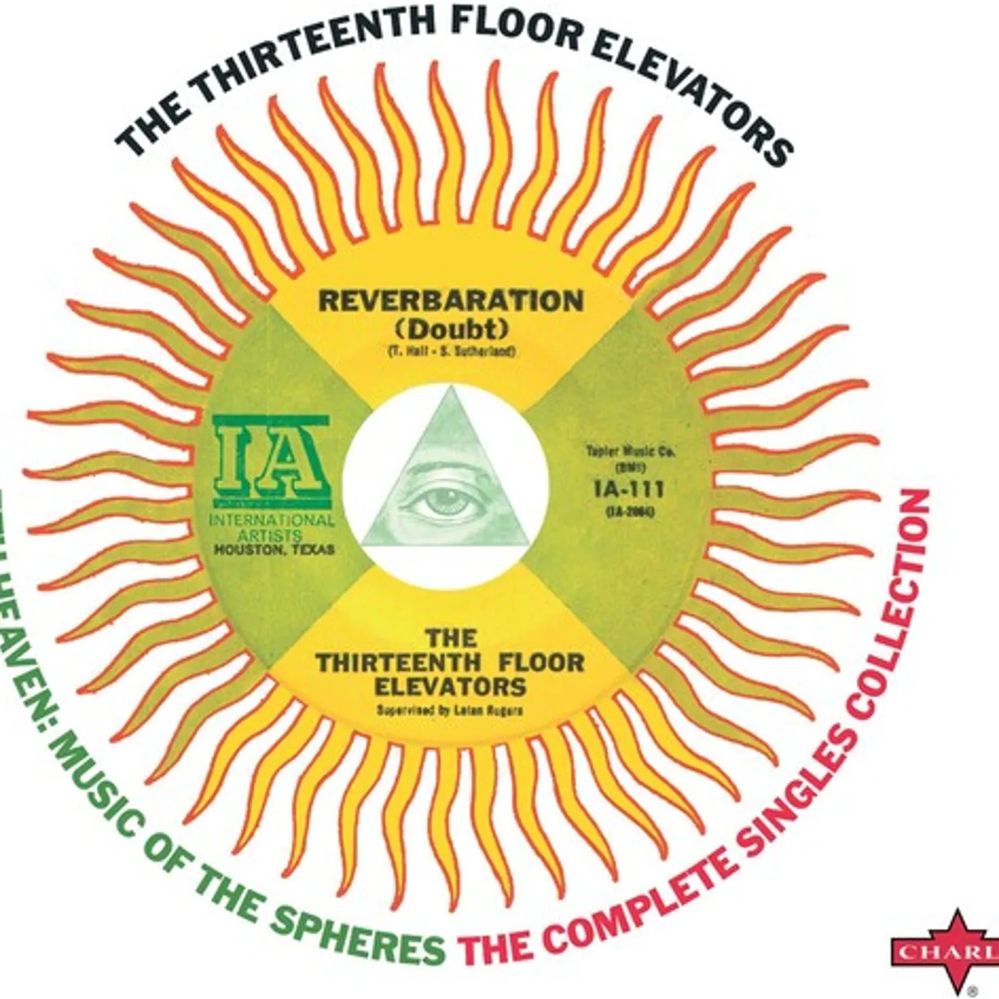 13th Floor Elevators 7TH HEAVEN - MUSIC OF THE SPHERES CD