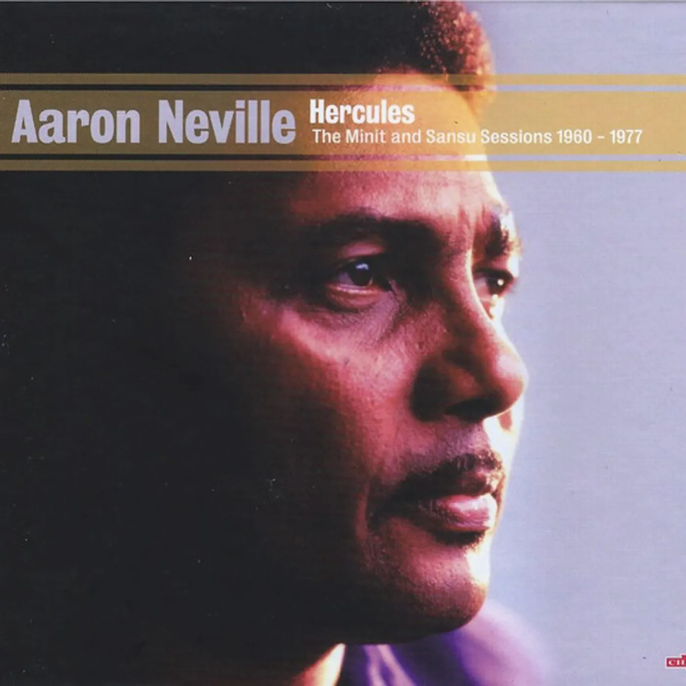 Aaron Neville HERCULES - THE MINIT & SANSU SESSIONS Vinyl Record