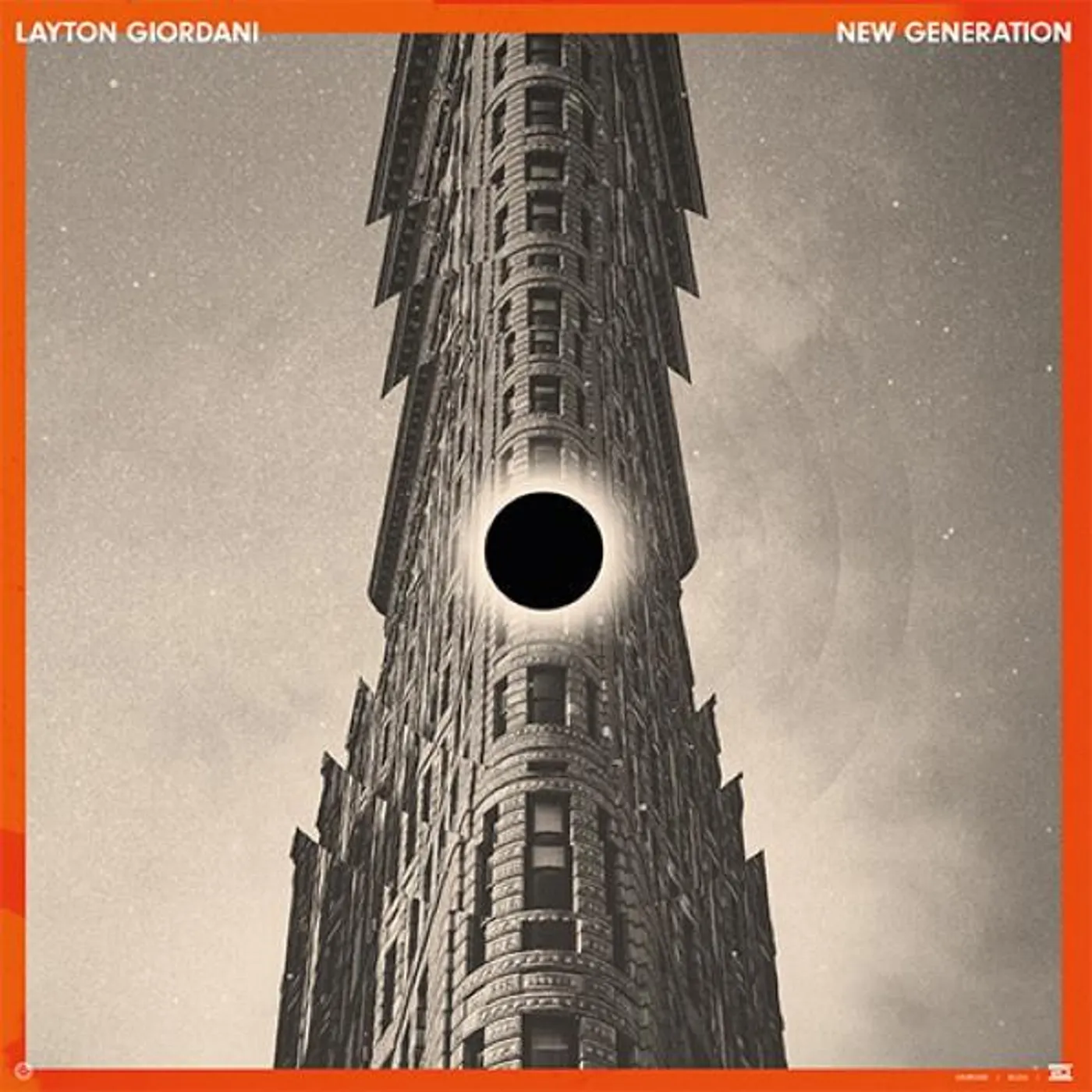 Layton Giordani New Generation Vinyl Record