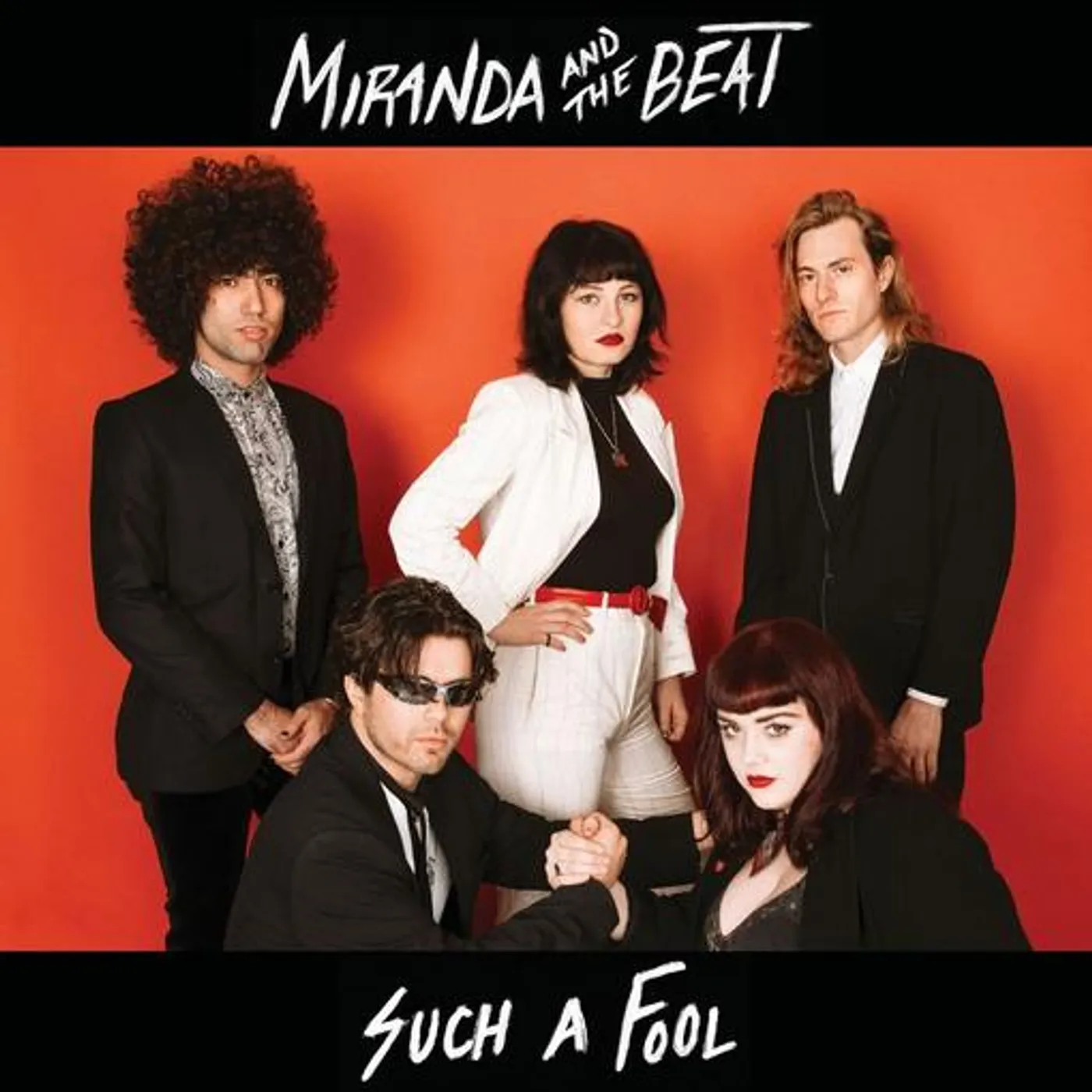 Miranda and the Beat SUCH A FOOL / CHILLANTRO Vinyl Record