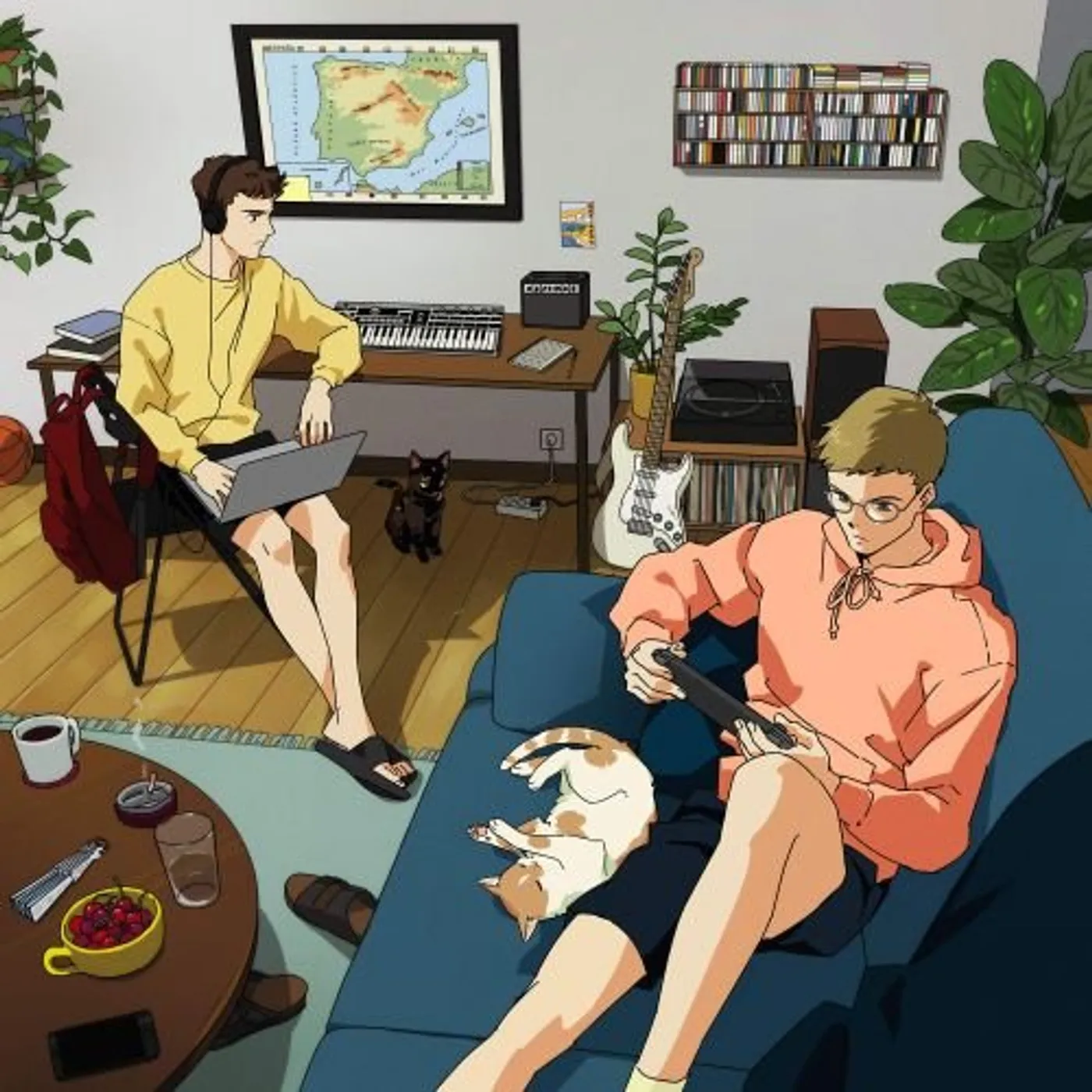 Chavales Tu Foto En El Techo Vinyl Record