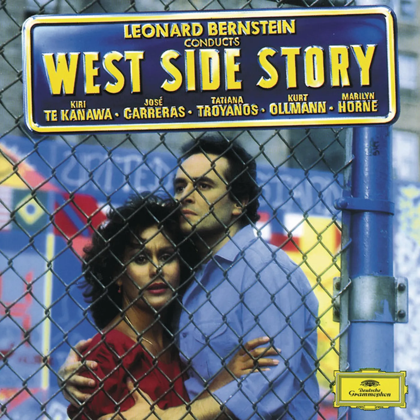 Leonard Bernstein WEST SIDE STORY CD