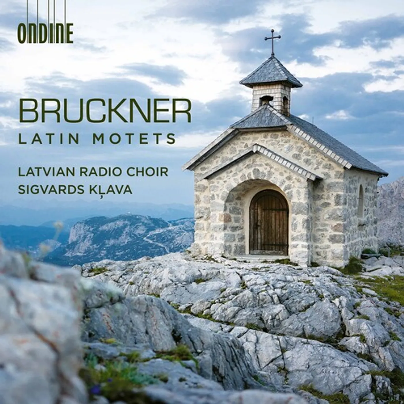 Bruckner LATIN MOTETS CD