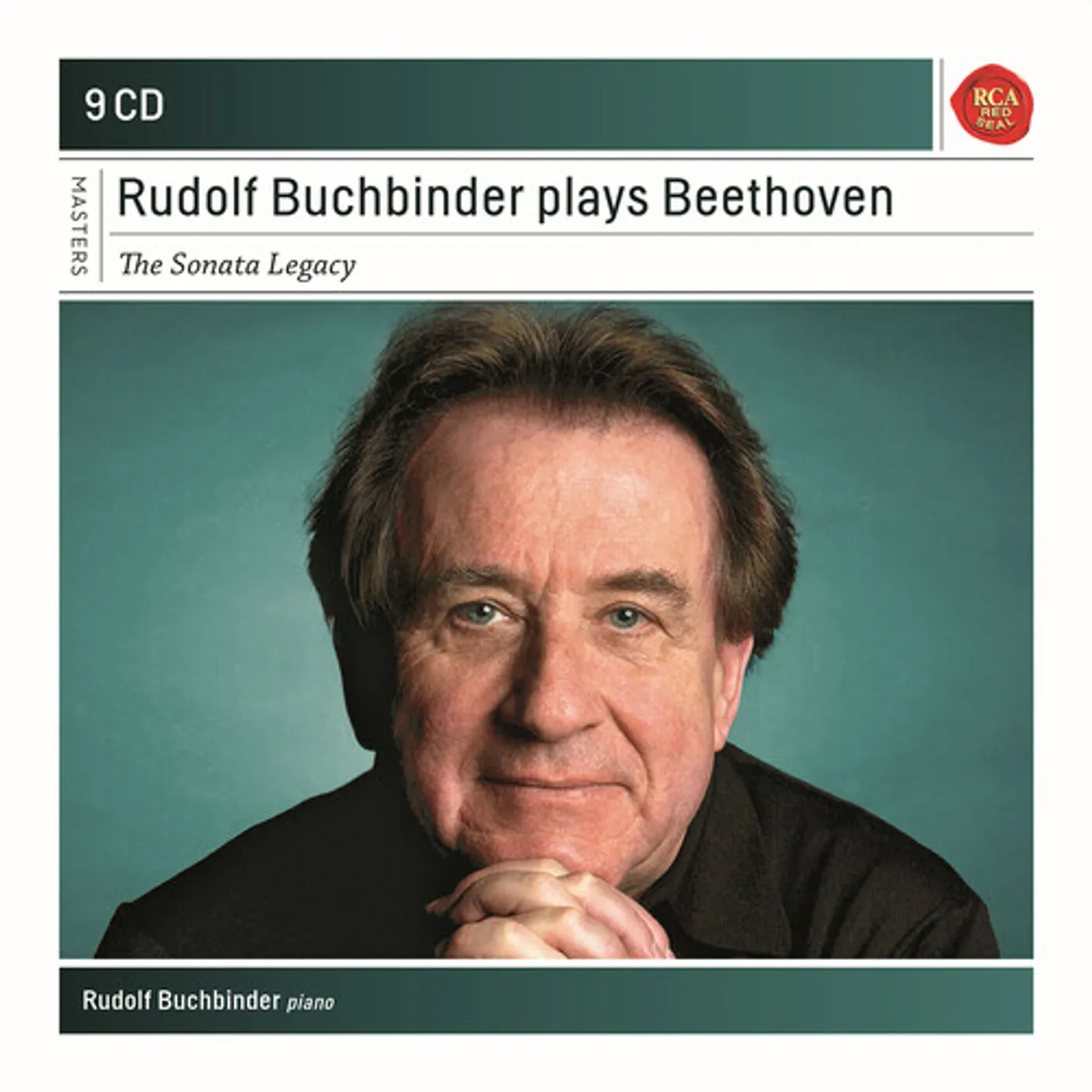 Rudolf Buchbinder BEETHOVEN: THE SONATA LEGACY CD