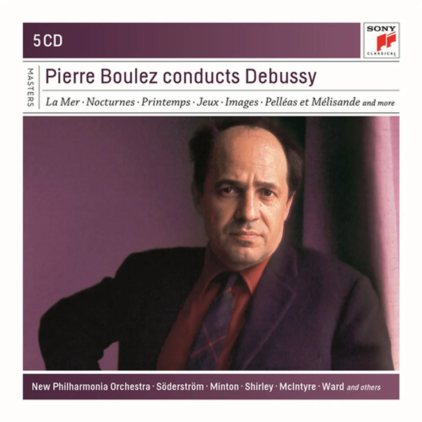 BOULEZ CONDUCTS DEBUSSY CD