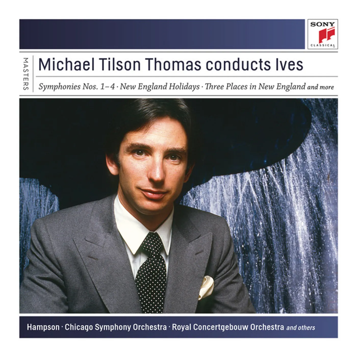 Michael Tilson Thomas CONDUCTS IVES CD