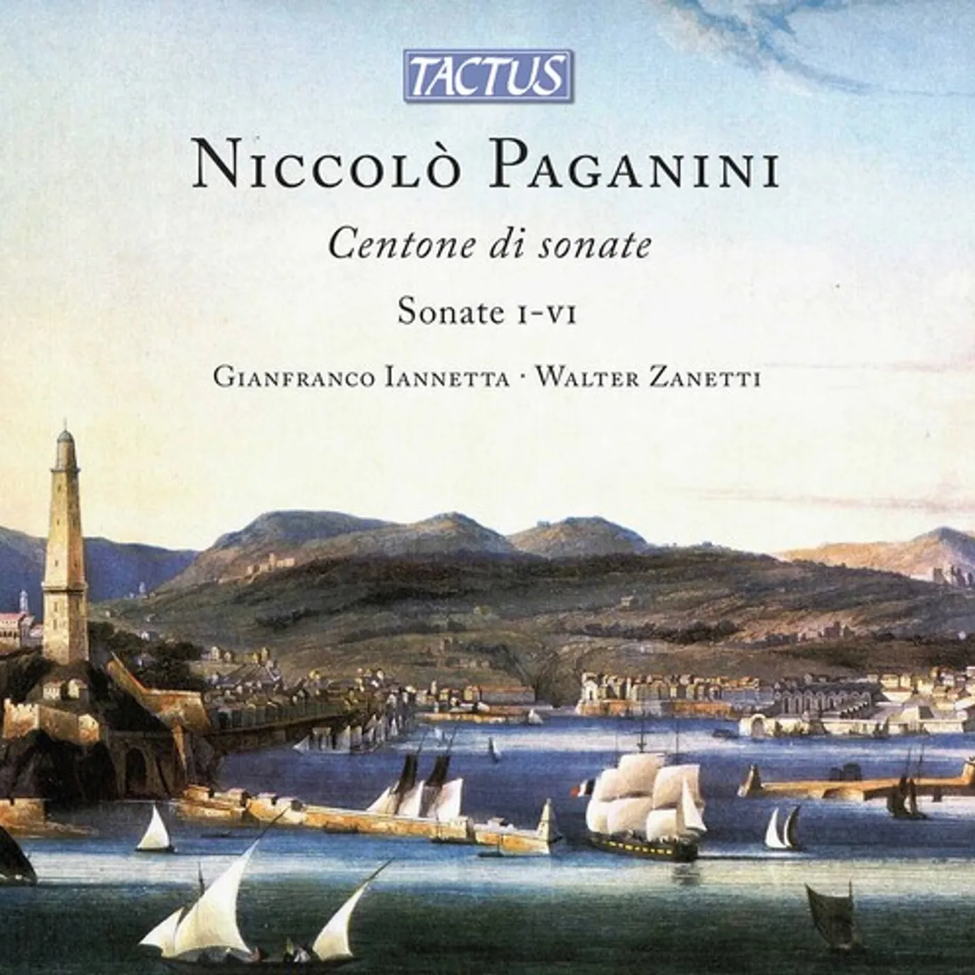 Paganini CENTONE DI SONATE CD