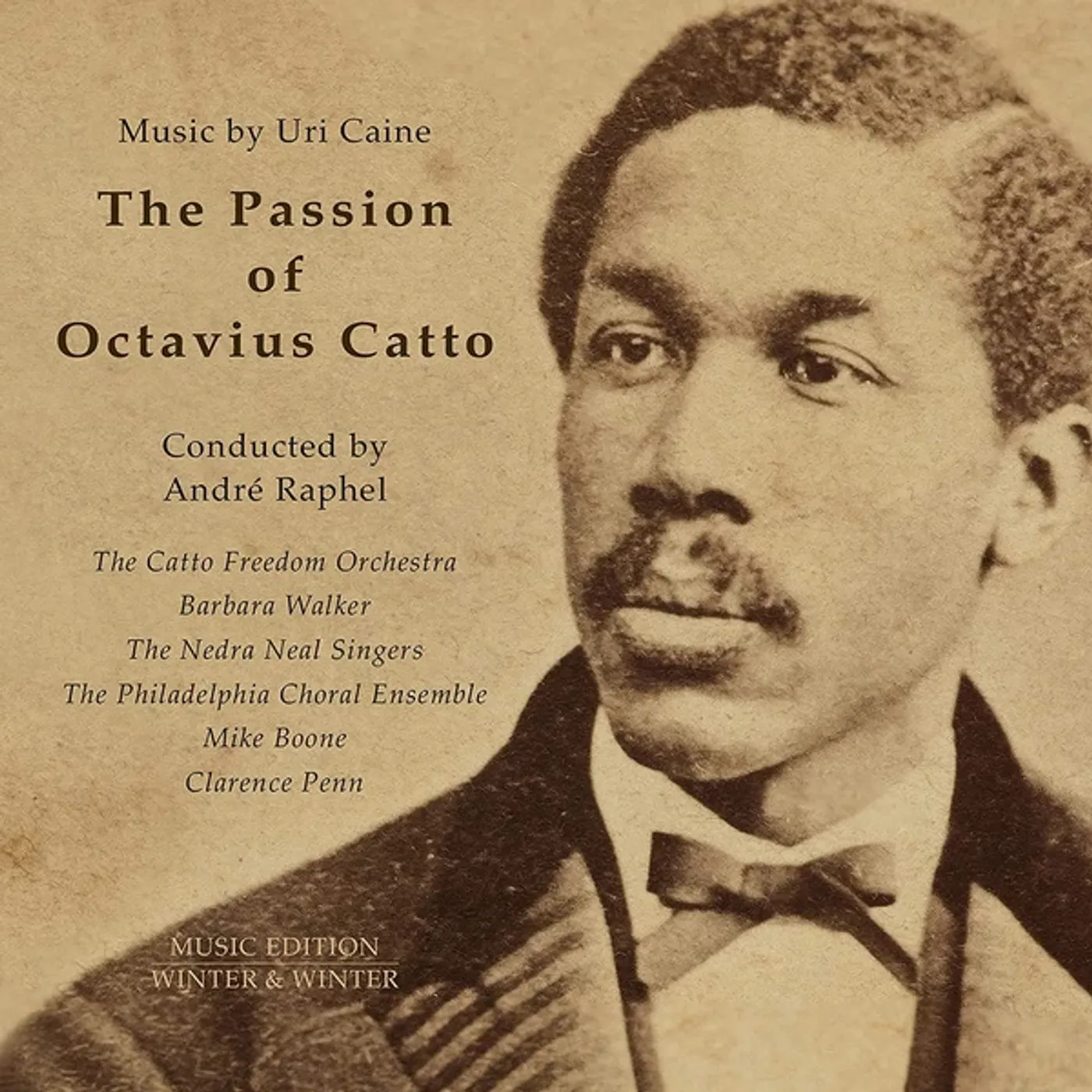 Uri Caine PASSION OF OCTAVIUS CATTO Vinyl Record