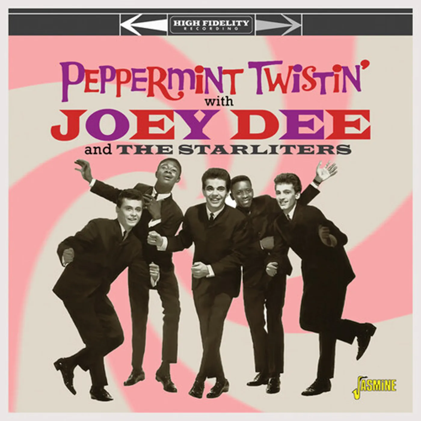 PEPPERMINT TWISTIN WITH JOEY DEE & THE STARLITERS CD