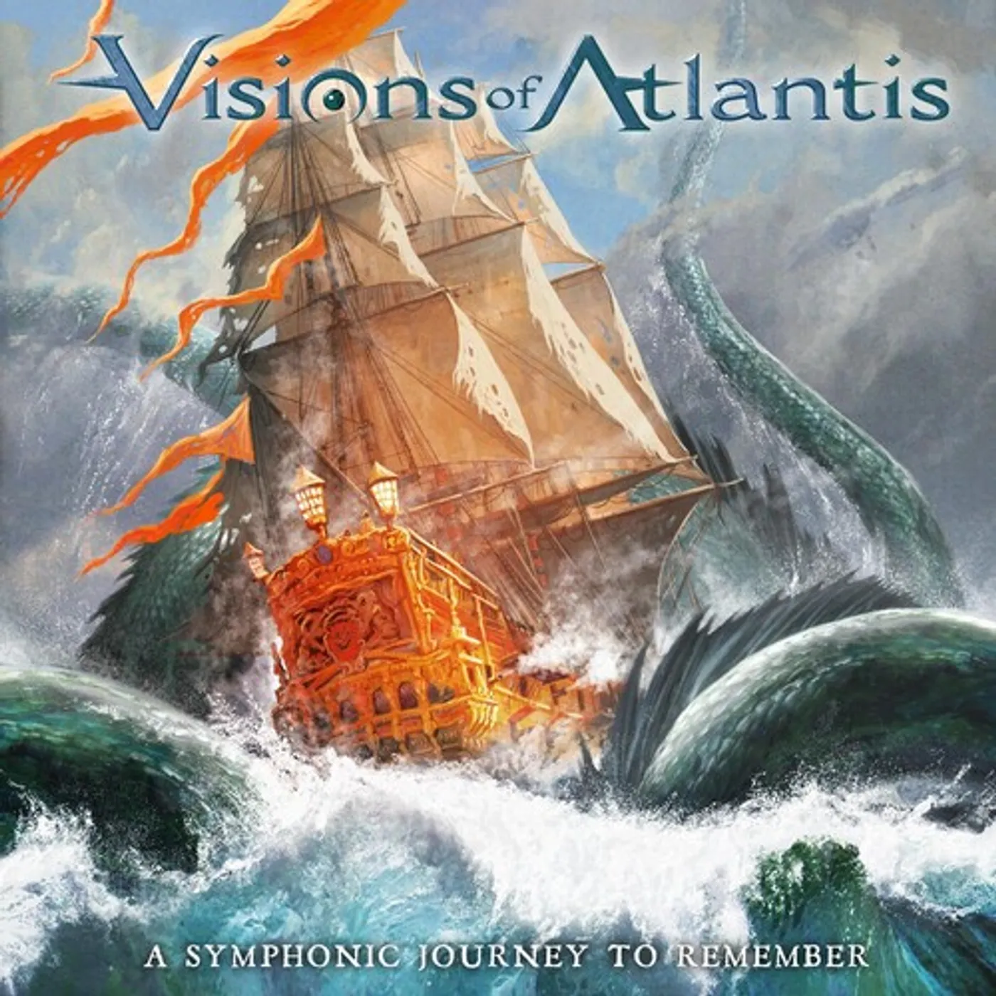 Visions of Atlantis SYMPHONIC JOURNEY TO REMEMBER CD