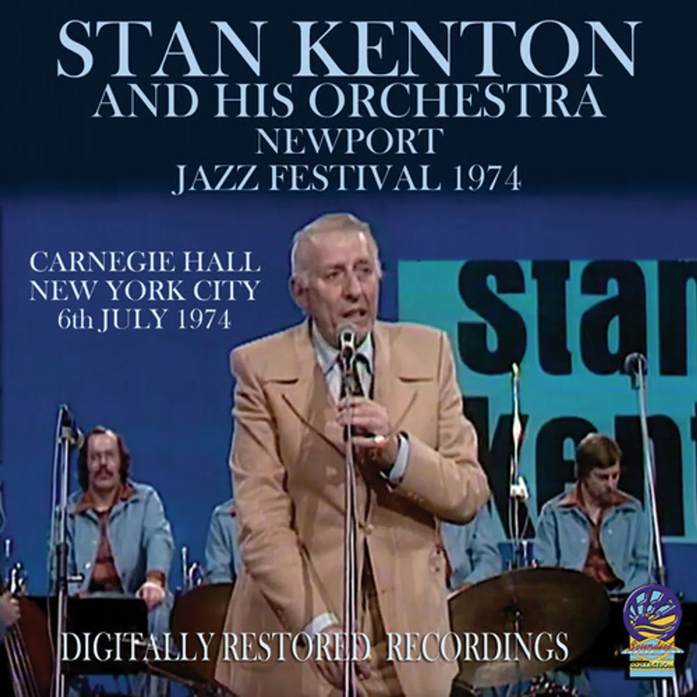Stan Kenton NEWPORT JAZZ FESTIVAL 1974 CD