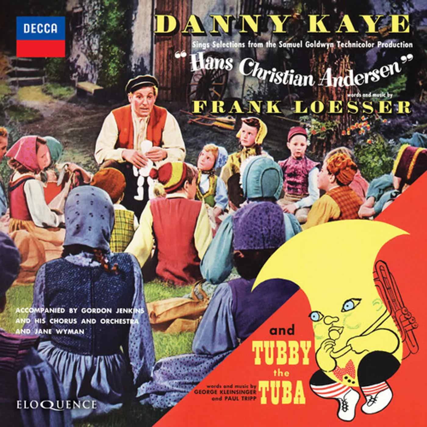 Danny Kaye HANS CHRISTIAN ANDERSEN CD