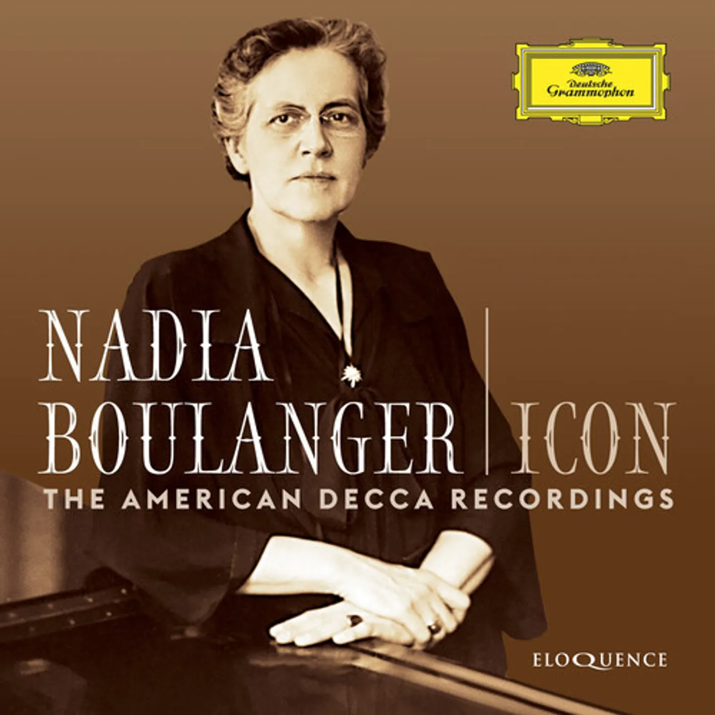 Nadia Boulanger ICON: THE AMERICAN DECCA RECORDINGS CD
