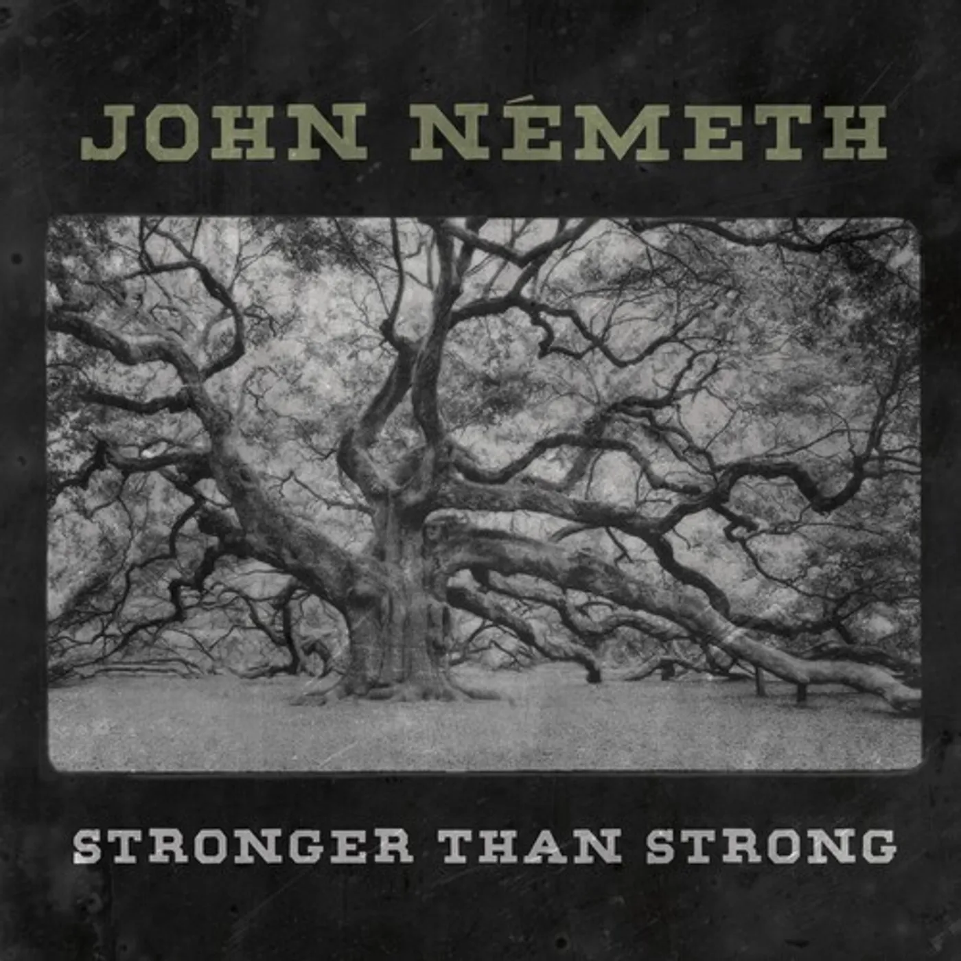 John Németh STRONGER THAN STRONG CD