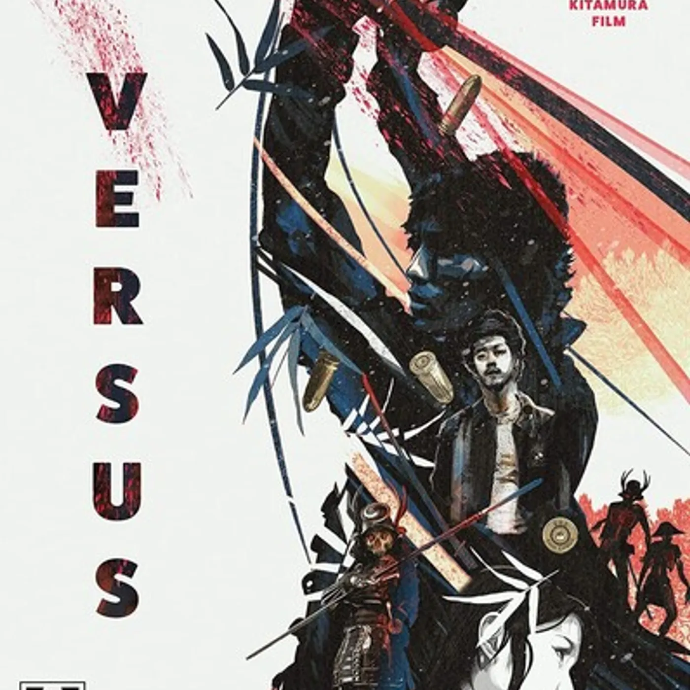 Versus Blu-ray