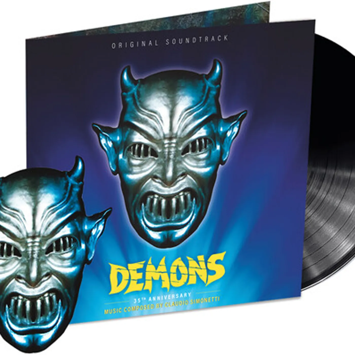 Claudio Simonetti DEMONS - Original Soundtrack Vinyl Record
