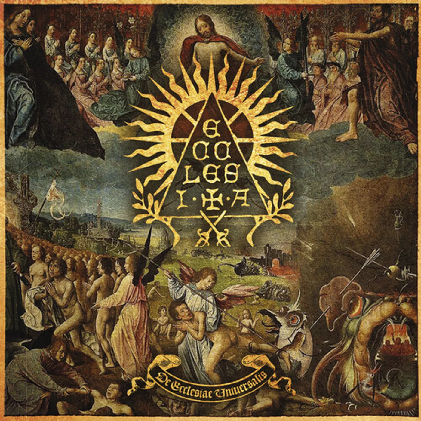 Ecclesia DE ECCLESIF UNIVERSALIS CD