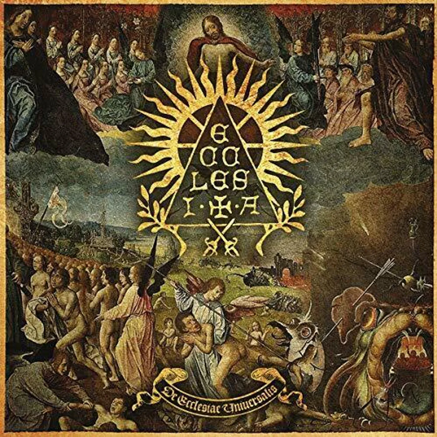 Ecclesia DE ECCLESIF UNIVERSALIS Vinyl Record