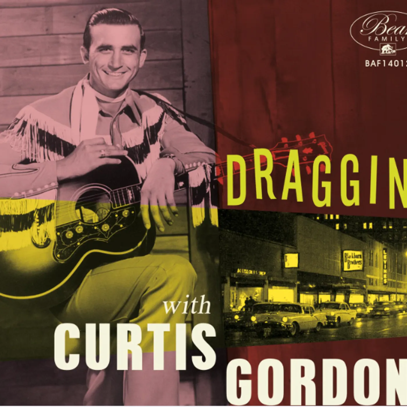 DRAGGIN' WITH CURTIS GORDON Vinyl Record
