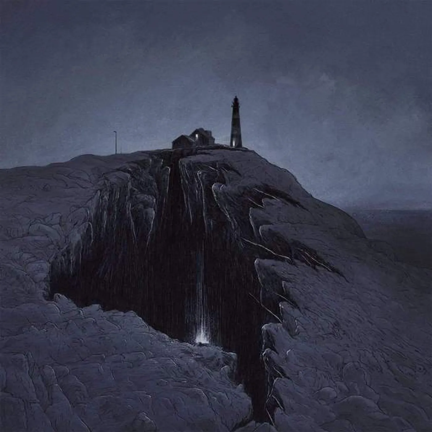 Black Wing No Moon Vinyl Record