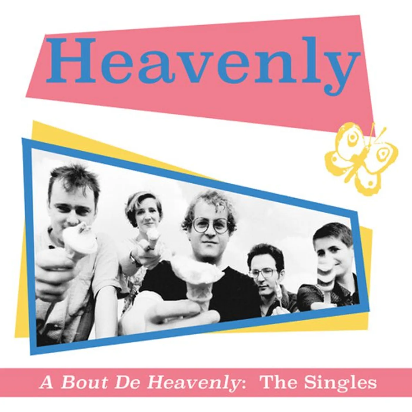 BOUT DE HEAVENLY: THE SINGLES Vinyl Record