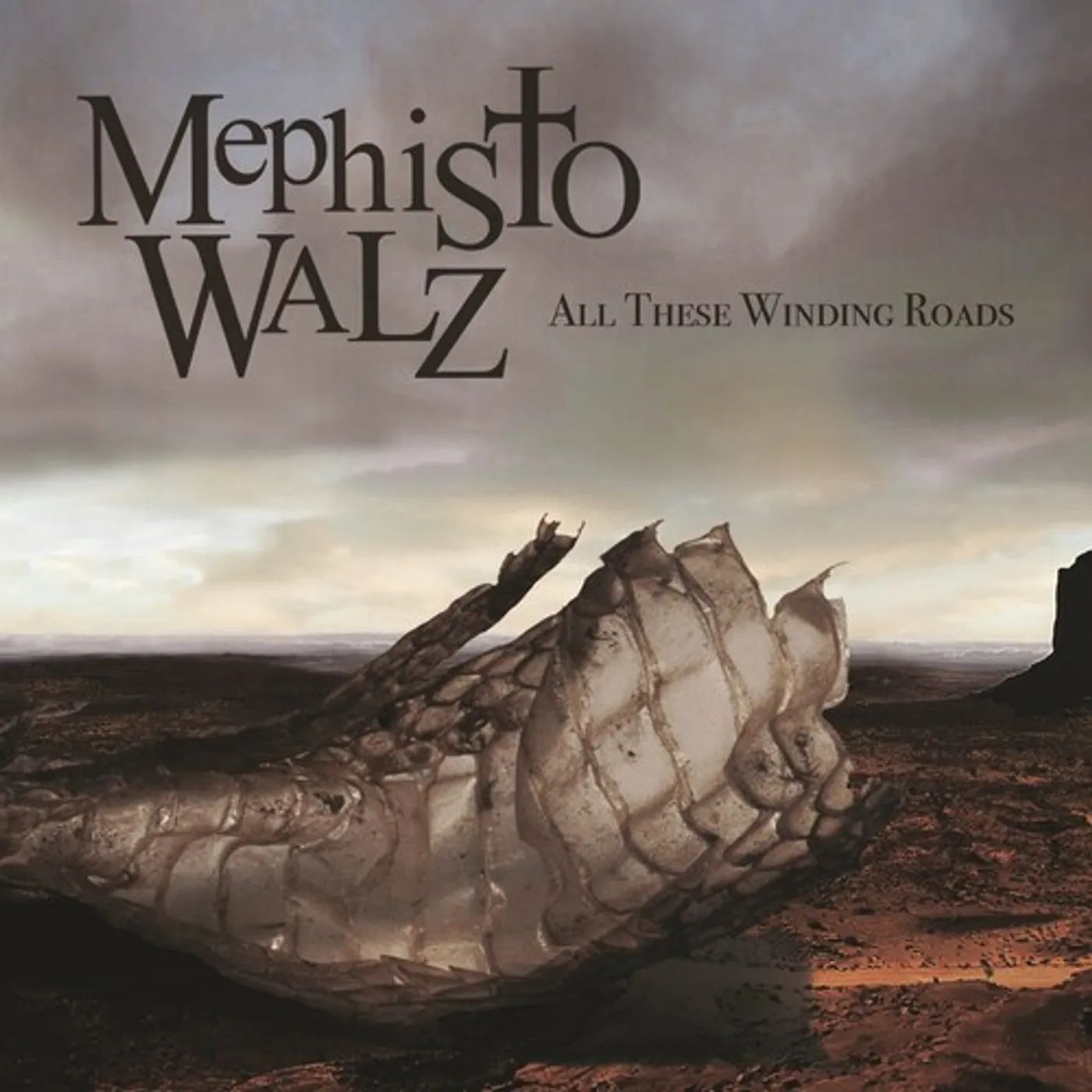 Mephisto Walz ALL THESE WINDING ROADS CD