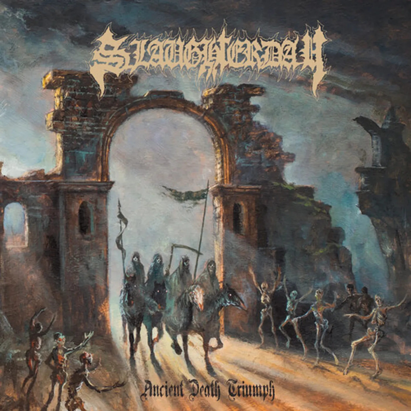 Slaughterday ANCIENT DEATH TRIUMPH CD