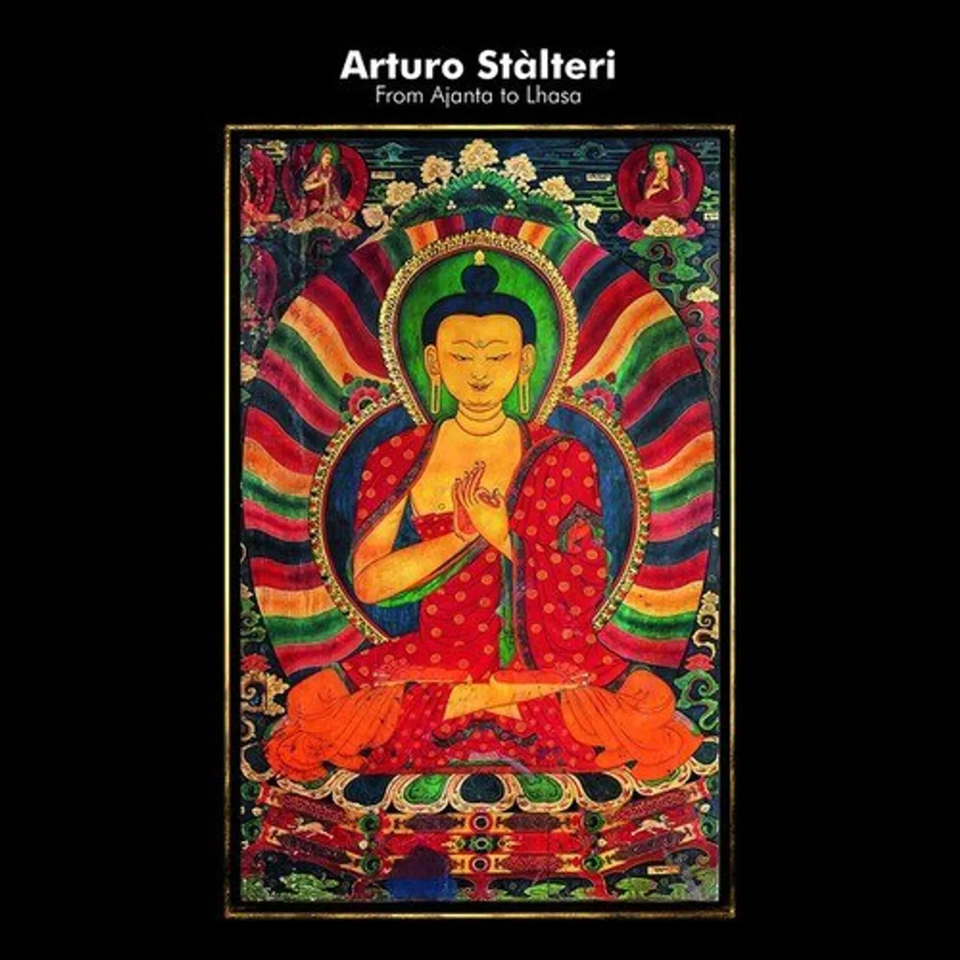 Arturo Stalteri From Ajanta To Lhasa Vinyl Record