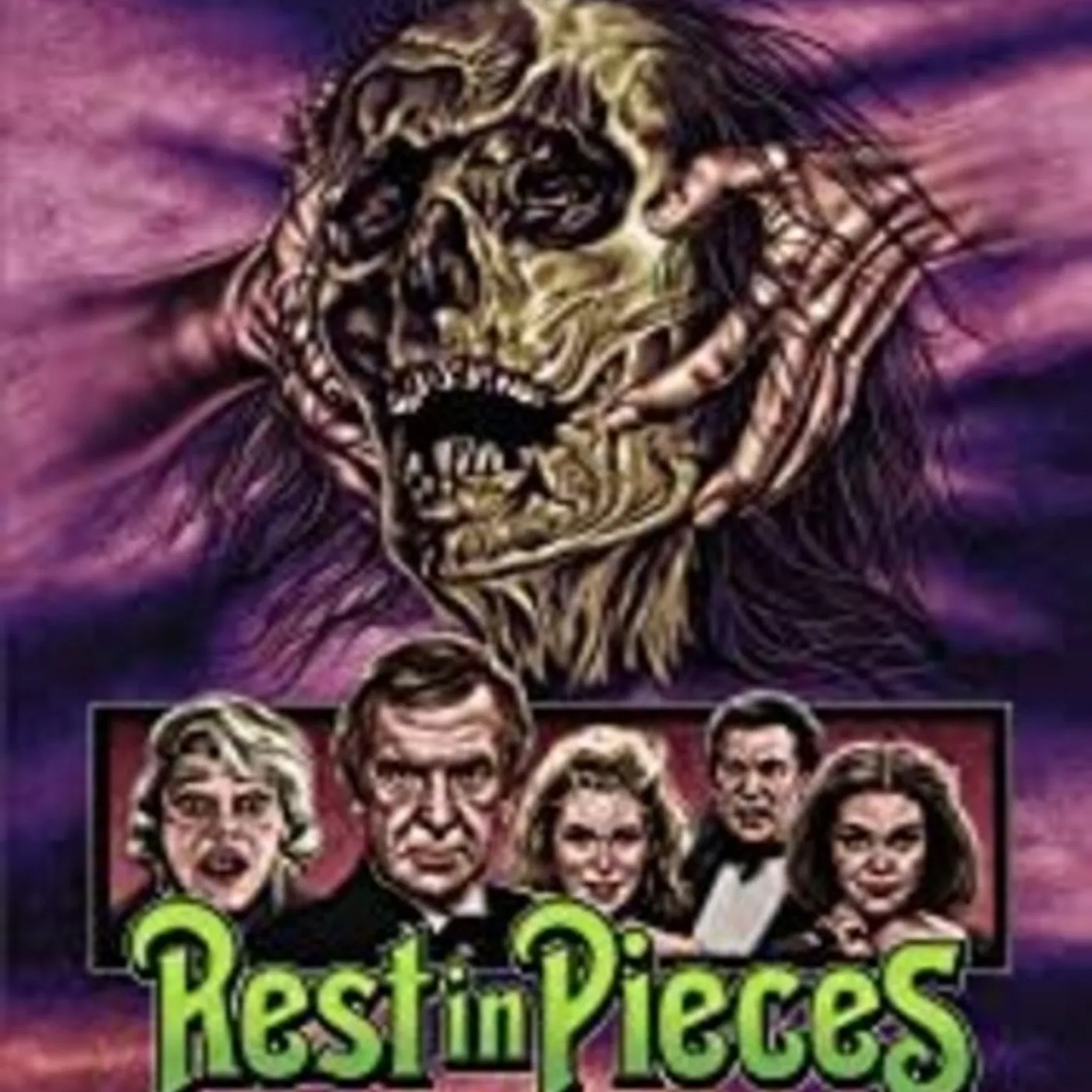 REST IN PIECES Blu-ray