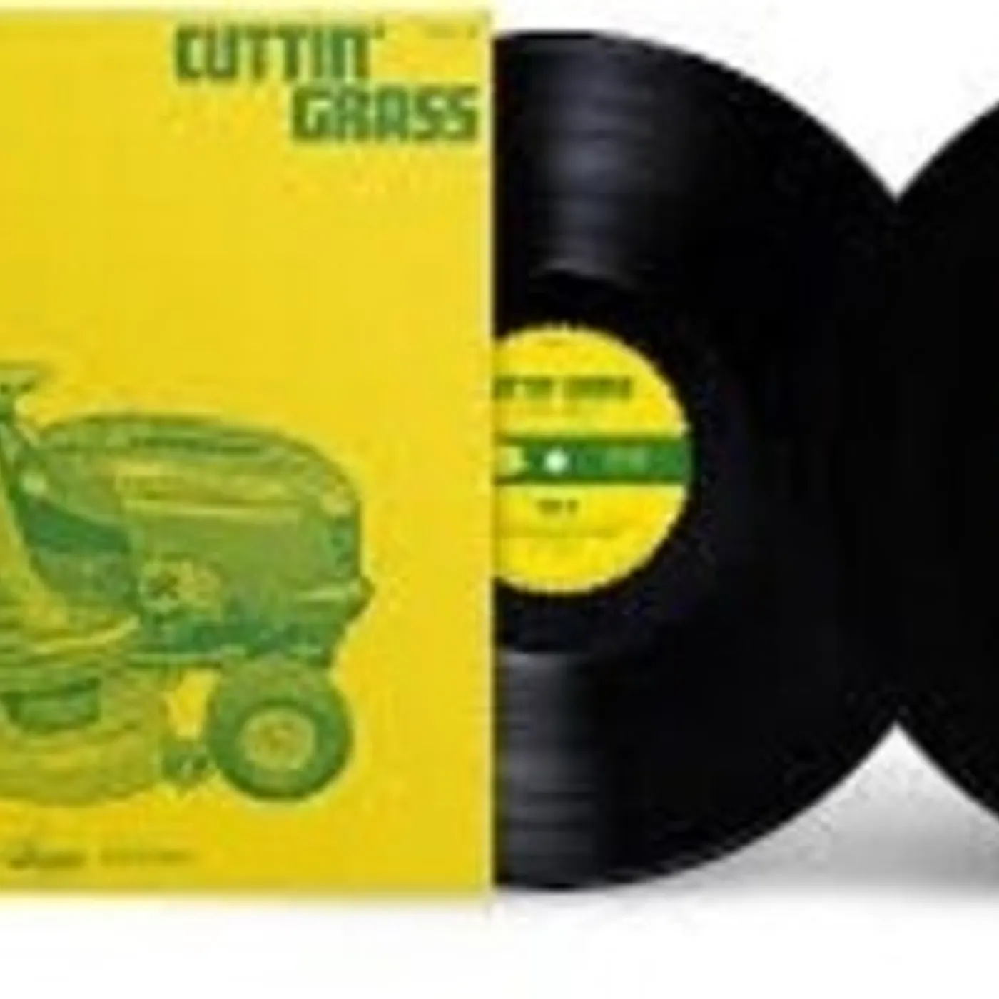 Sturgill Simpson CUTTIN' GRASS Vinyl Record