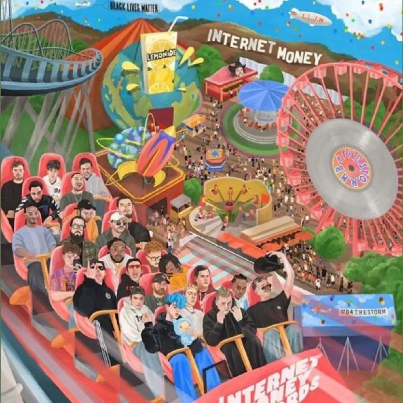 Internet Money B4 THE STORM CD