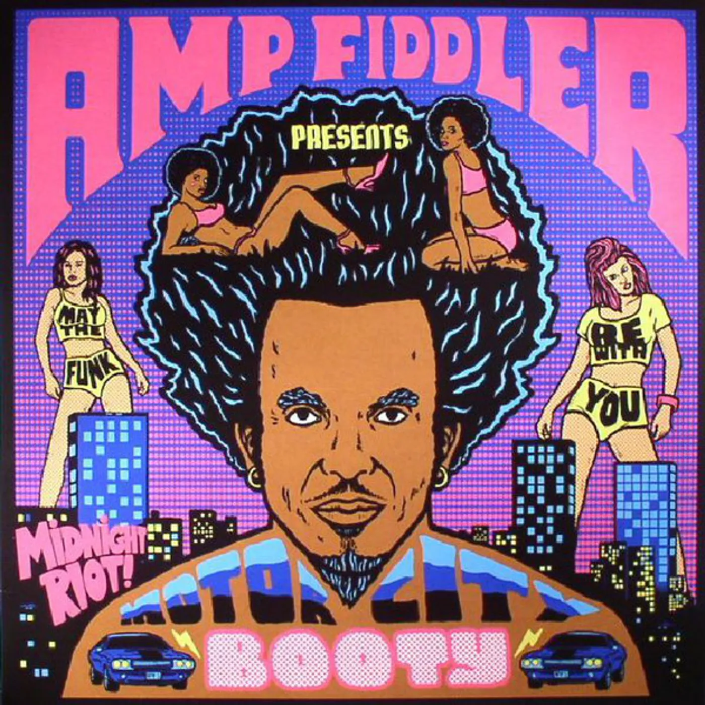 Amp Fiddler Motor City Booty Vinyl Record