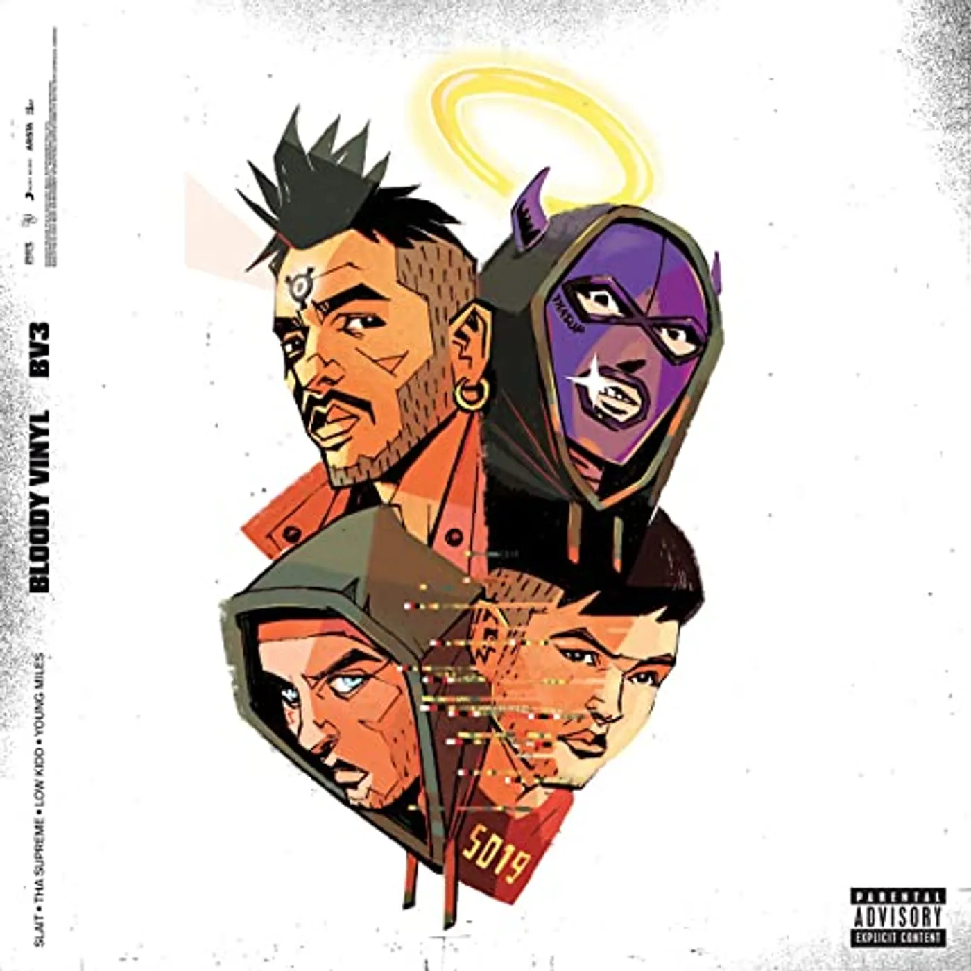 BLOODY VINYL BV3 Vinyl Record